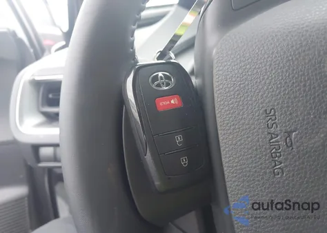 2025 Toyota Prius Le Awd-E из США, поврежденный, VIN JTDADABU0S3028347